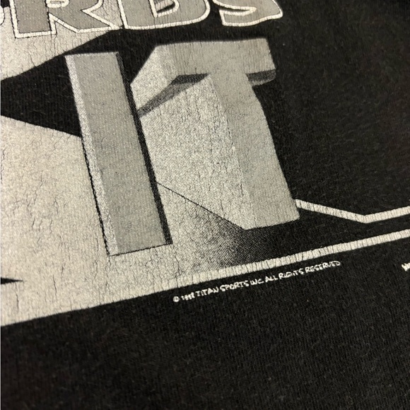 Vintage 1998 D-Generation X WWF T-Shirt - Picture 5 of 6